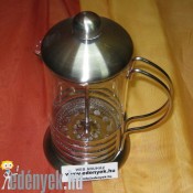 Tejhabosító és kávékészítő 600 ml 124043-AMB-CS
