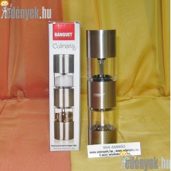 Bors és fűszerdaráló kétrészes 434574-BQT