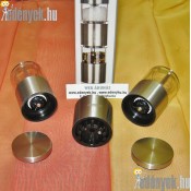 Bors és fűszerdaráló kétrészes 434574-BQT