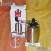 Hordó alakú kézi kávédaráló 449509-BQT