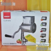 Rozsdamentes diódaráló 5 cserélhető betéttel 454671-BQT