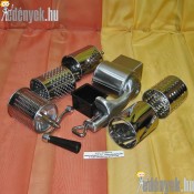 Rozsdamentes diódaráló 5 cserélhető betéttel 454671-BQT
