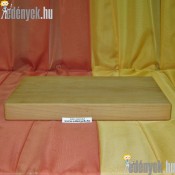 Fa vágódeszka, gyúródeszka 40×25,50×5 cm GYL