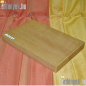 Fa vágódeszka, gyúródeszka 40×25,50×5 cm GYL