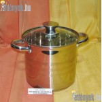 Indukciós rozsdamentes fazék 4,30 l 604366-BQT