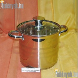 Indukciós rozsdamentes fazék 4,30 l 604366-BQT