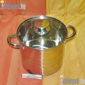 Indukciós rozsdamentes fazék 4,30 l 604366-BQT