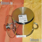 Indukciós rozsdamentes fazék 4,30 l 604366-BQT