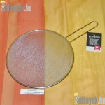Fröccsenésgátló rozsdamentes fedő 29 cm AMB-434056