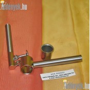 Fokhagymaprés kivehető acélkosárral 576213-ITL