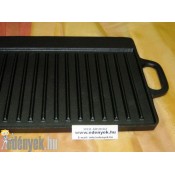 Öntöttvas grill-lap kétoldalas 572266-ITL