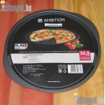 Gránit bevonatos pizzasütő lap 35,50 cm 699831-AMB