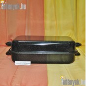 Zománcozott tepsi fedővel 603000-BQT
