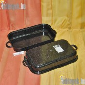 Zománcozott tepsi fedővel 603000-BQT