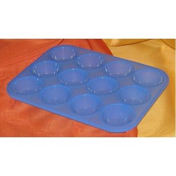 Szilikon muffin sütőforma 12 darabos