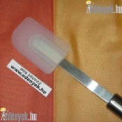 Rozsdamentes spatula szilikon kenőlapáttal 101923-GTX