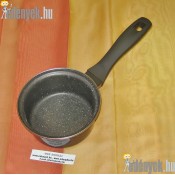 Indukciós zománcozott nyeles lábas gránit bevonattal 14 cm 531549-BQT
