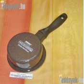 Indukciós zománcozott nyeles lábas gránit bevonattal 14 cm 531549-BQT