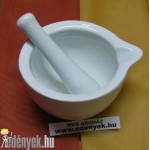 Porcelánmozsár kicsi KP – 18/87 – TOR