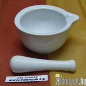 Porcelánmozsár kicsi KP – 18/87 – TOR