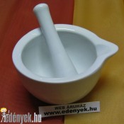 Porcelánmozsár kicsi KP – 18/87 – TOR