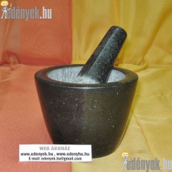 Gránit mozsár 12×9 cm 527139-BQT