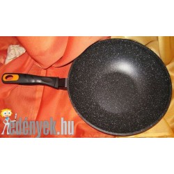 Wok - Márvány bevonatós wok