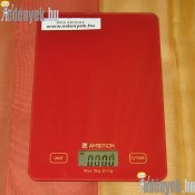 Digitális konyhai mérleg 5 kg 519/962-AMB-P