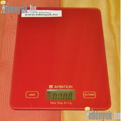 Digitális konyhai mérleg 5 kg 519/962-AMB-P