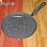 Indukciós palacsintasütő gránitbevonattal 25 cm SZ 617/989 DOM