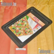 Pizzasütő lap 42×29×2,50 cm 075098-ZEN