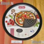 Lyukacsos pizzasütő lap 32 cm-es 075111-ZEN