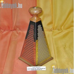 Piramis formájú négyoldalas reszelő 25 cm 677082-DOM