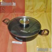 Aromafedős indukciós serpenyő 3,80 l 520661-AMB