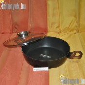 Aromafedős indukciós serpenyő 3,80 l 520661-AMB