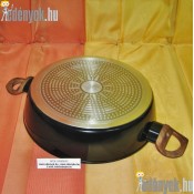 Aromafedős indukciós serpenyő 3,80 l 520661-AMB