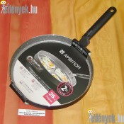 Szív és kerek tükörtojás sütő 26 cm QBS 521781-AMB