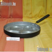 Szív és kerek tükörtojás sütő 26 cm QBS 521781-AMB