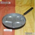 Szív és kerek tükörtojás sütő 26 cm QBS 521781-AMB