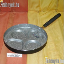 Szív és kerek tükörtojás sütő 26 cm QBS 521781-AMB