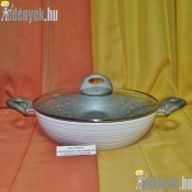 Indukciós serpenyő fedővel 28 cm 520760-AMB