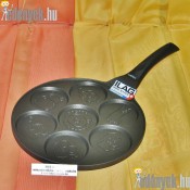 Állatmintás palacsintasütő 7 részes 432811-AMB