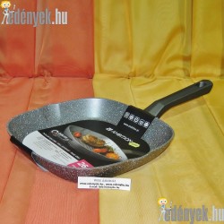 SilverStone indukciós grillserpenyő 26×26 cm 201348-AMB