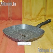 SilverStone indukciós grillserpenyő 26×26 cm 201348-AMB