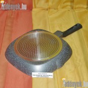 SilverStone indukciós grillserpenyő 26×26 cm 201348-AMB