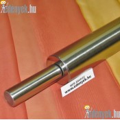 Forgónyeles fém nyújtófa, sodrófa 38 cm 121/208-KOC