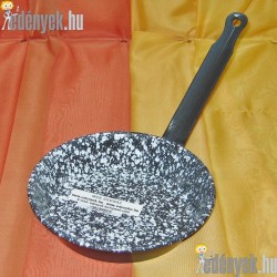 Zománcozott nyeles szeletsütő 18 cm 15/18-TFA