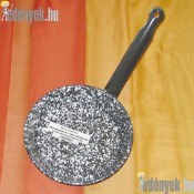 Zománcozott nyeles szeletsütő 18 cm 15/18-TFA