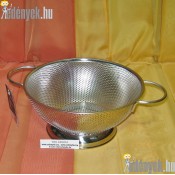 Talpas gyümölcsmosó és tésztaszűrő kosár 434032-AMB
