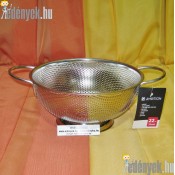 Talpas gyümölcsmosó, tésztaszűrő kosár 22 cm 434025-AMB